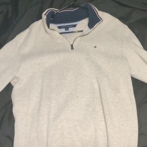 Tommy Hilfiger Zip-Up Sweater